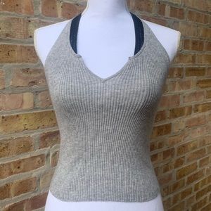 Crop Top Halter Top